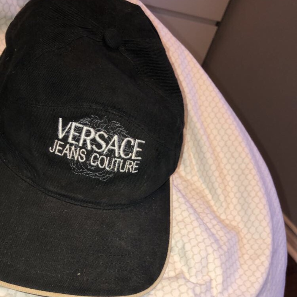 Vintage Versace hat